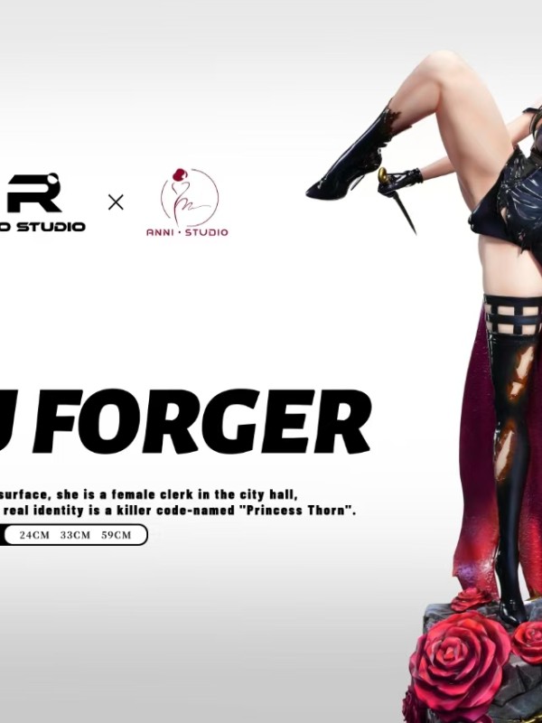 RO x ANNI Studio Spy×Family Yor Forger Hot Sexy 1/4 Statue
